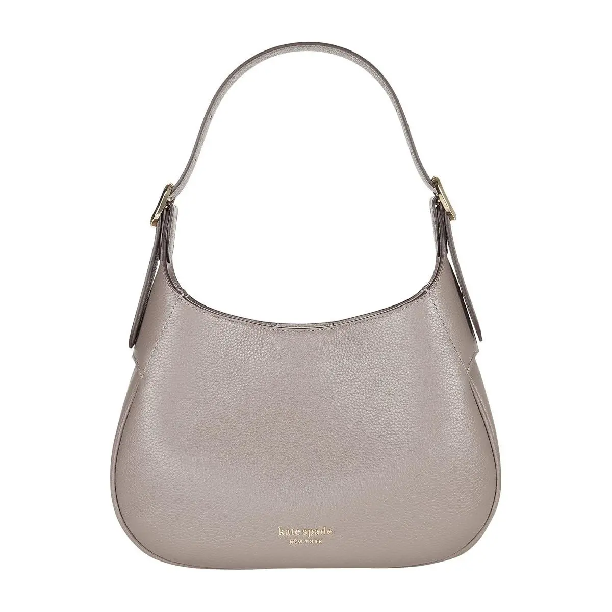 Kate Spade New York Pebbled Leather Hobo Shoulder Bag Womens Handbag
