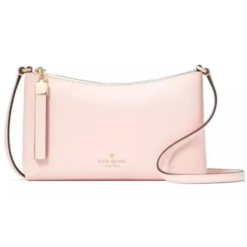 Kate Spade Sadie Leather Small Crossbody Bag 9 x 6 x 1.2 Pink