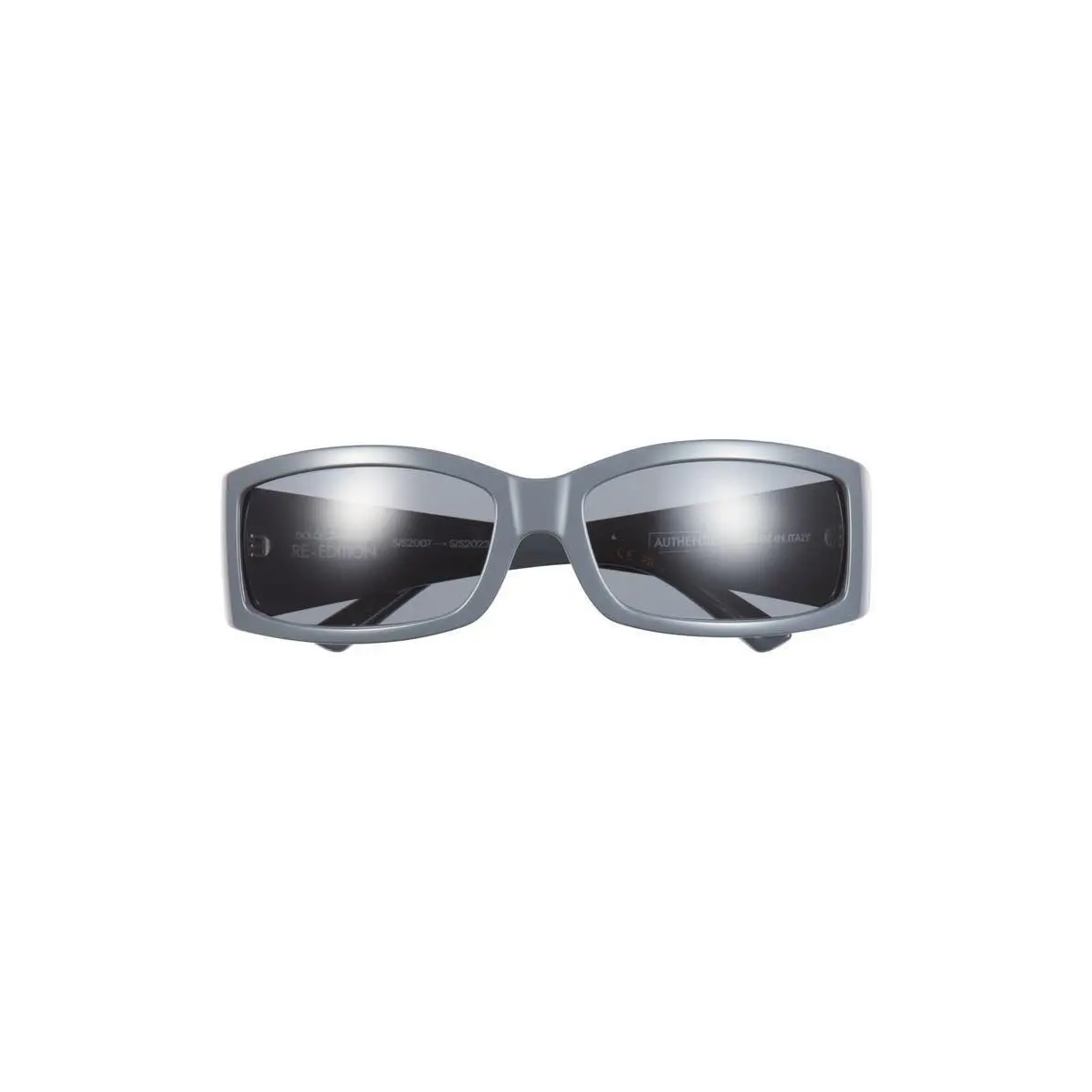 Dolce Gabbana Women 61mm Polarized Rectangular Sunglasses Dark Gre