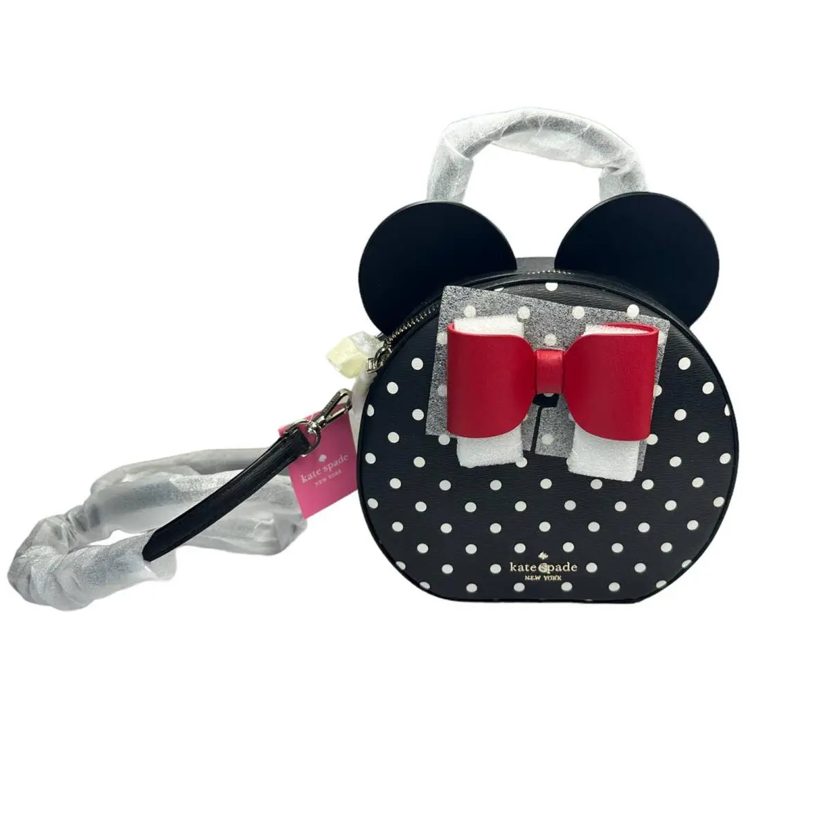 Kate Spade Disney Minnie Mouse Red Bow Crossbody Bag