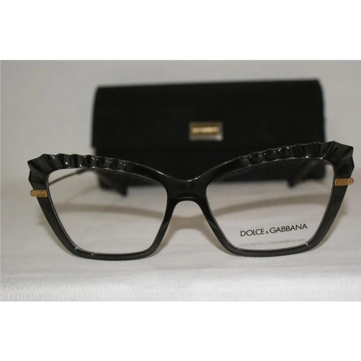 Dolce Gabbana Eyeglasses 5050 Gray 3160 54-15 W Origina Case