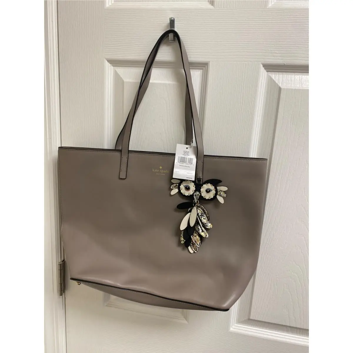 Women’s Kate Spade Gray Purse Handbag Shoulder Bag Sku 708
