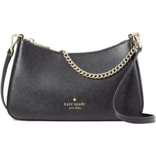 Kate Spade Margot Convertible Crossbody Bag Black