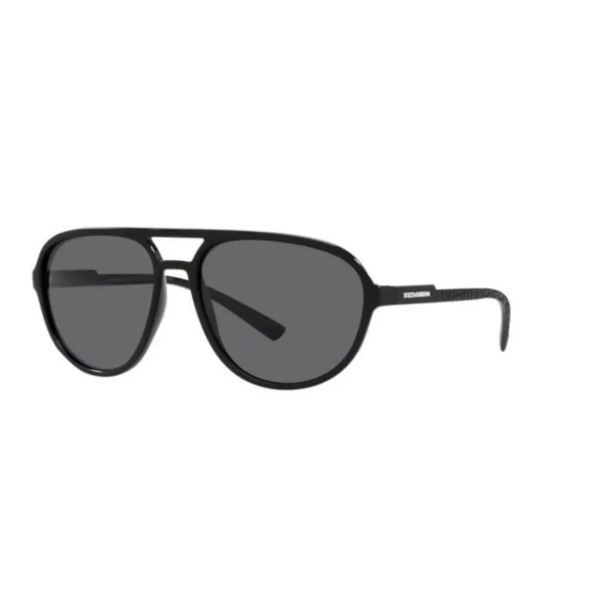 Dolce Gabbana Mens DG6150 Matte Black/dark Grey Polar One Size One Size