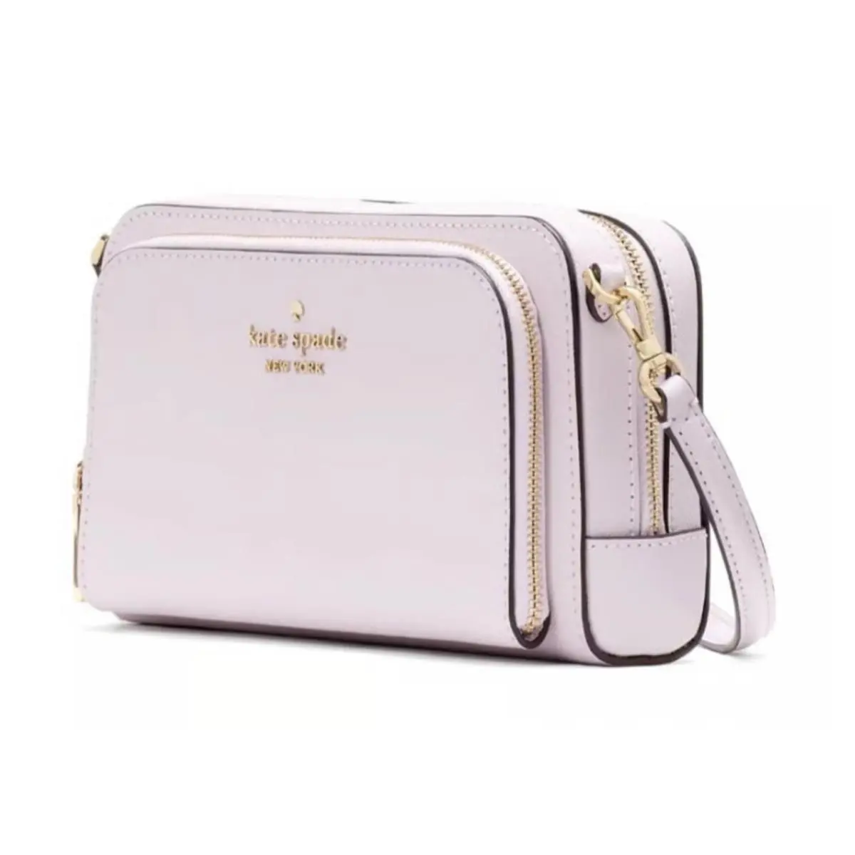 Kate Spade Staci Mini Crossbody Bag 7 x 5 x 3 Lilac Moon