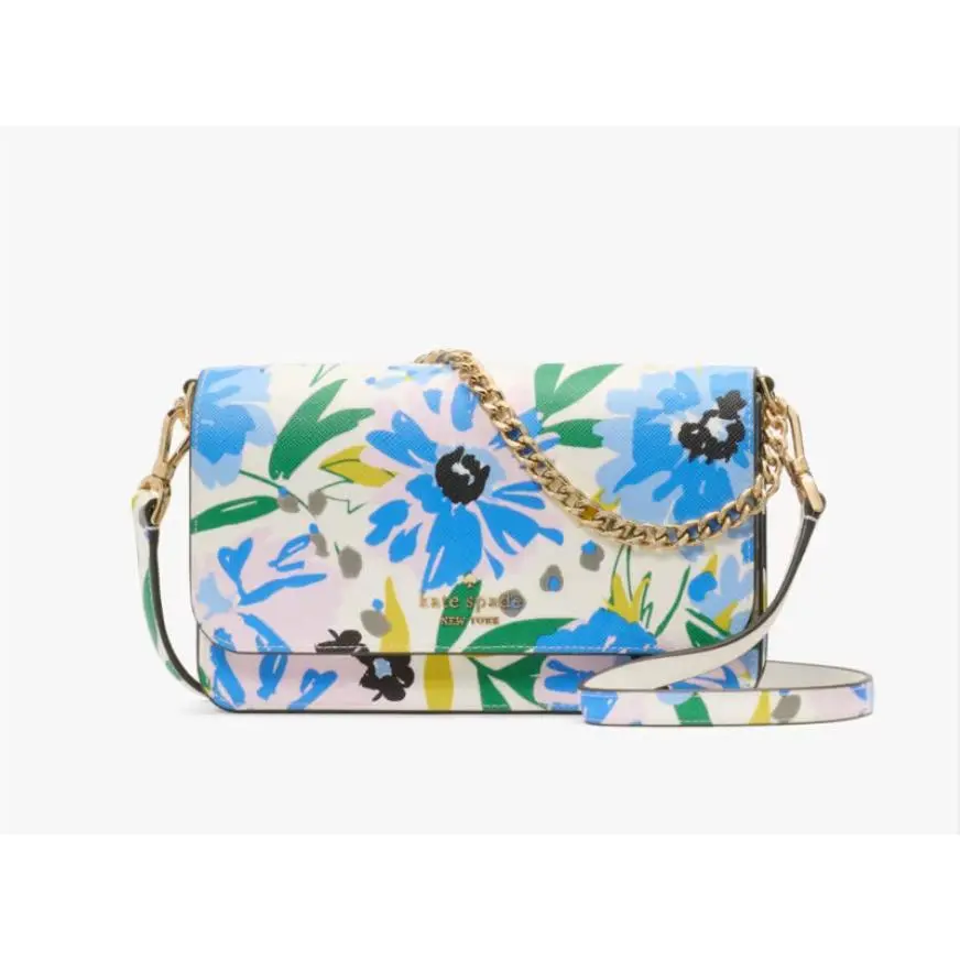 Kate Spade Madison Floral Willow Mini Crossbody 8 X5 X2