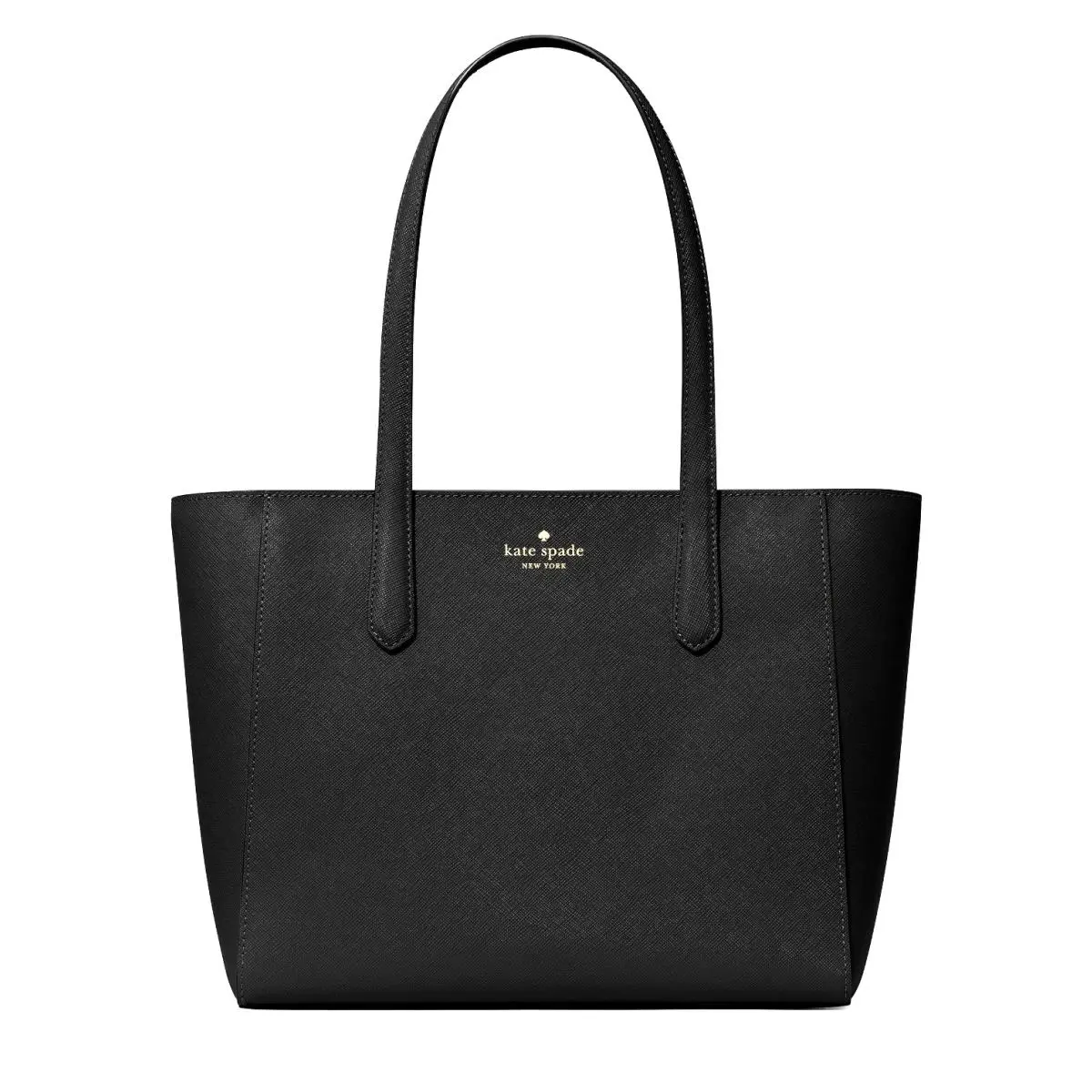 New Kate Spade Gwen Tote Bag Saffiano Black
