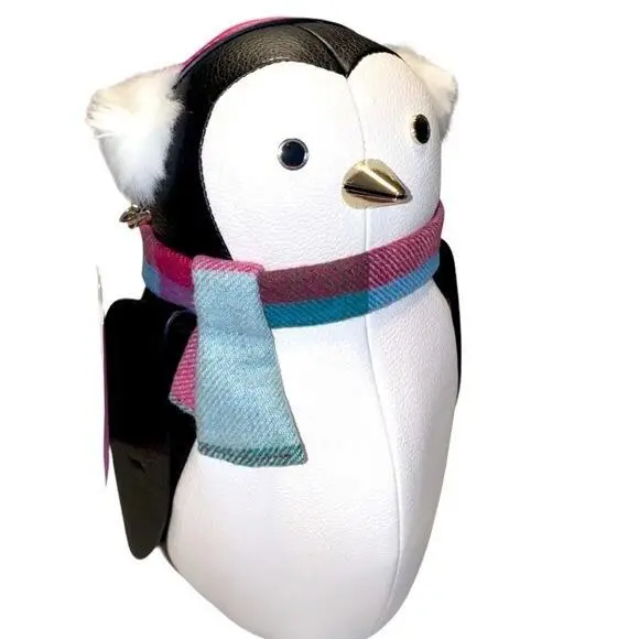Kate Spade Morty Penguin Crossbody Bag K9523