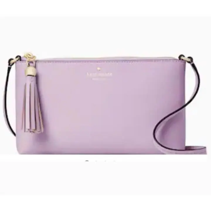 Kate Spade New York Amy Lilac Moon Crossbody Bag