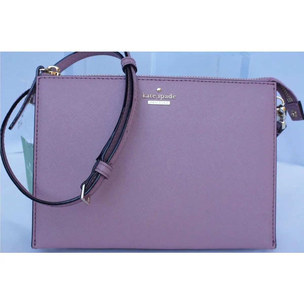 New Kate Spade Women`s Crossbody Dilon Comeron Street Bag
