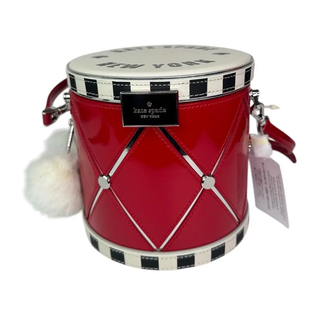 Kate Spade Oh What Fun Toy Store 3D Drum Crossbody Bag