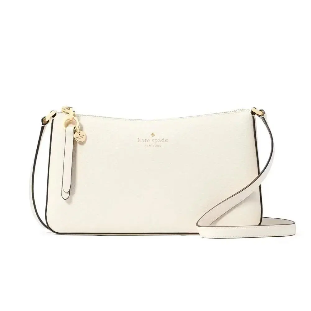 New Kate Spade Ginnie Crossbody Meringue New