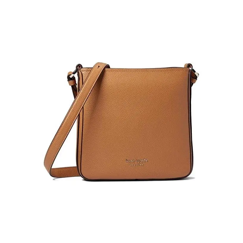 Kate Spade New York New Core Pebbled Leather Medium Messenger Bag Bungalow