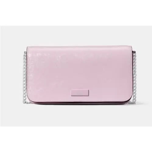 Kate Spade Bridget Crinkle Patent Mini Crossbody 7.6 X 4.5 X 1.3