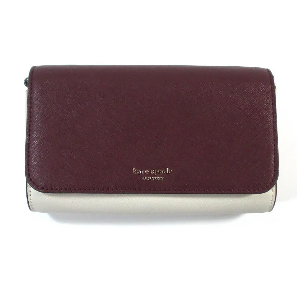 Kate Spade NY Purple Small Flap Crossbody Bag Purse
