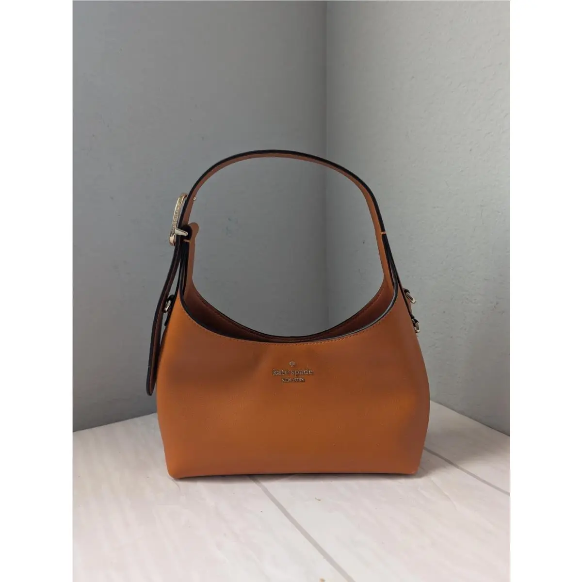 Kate Spade K0181 454 Mini Crossbody Bag In Orange Jasper
