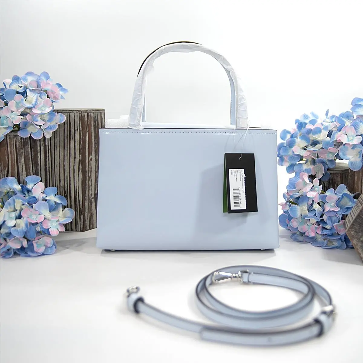 Kate Spade Spazzolato Smooth Watercolor Leather Sam Icon Small Bag