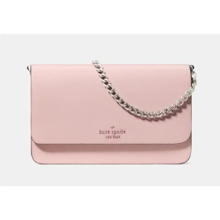 Kate Spade Madison Patent Leather Med. Convertible Crossbody Pink