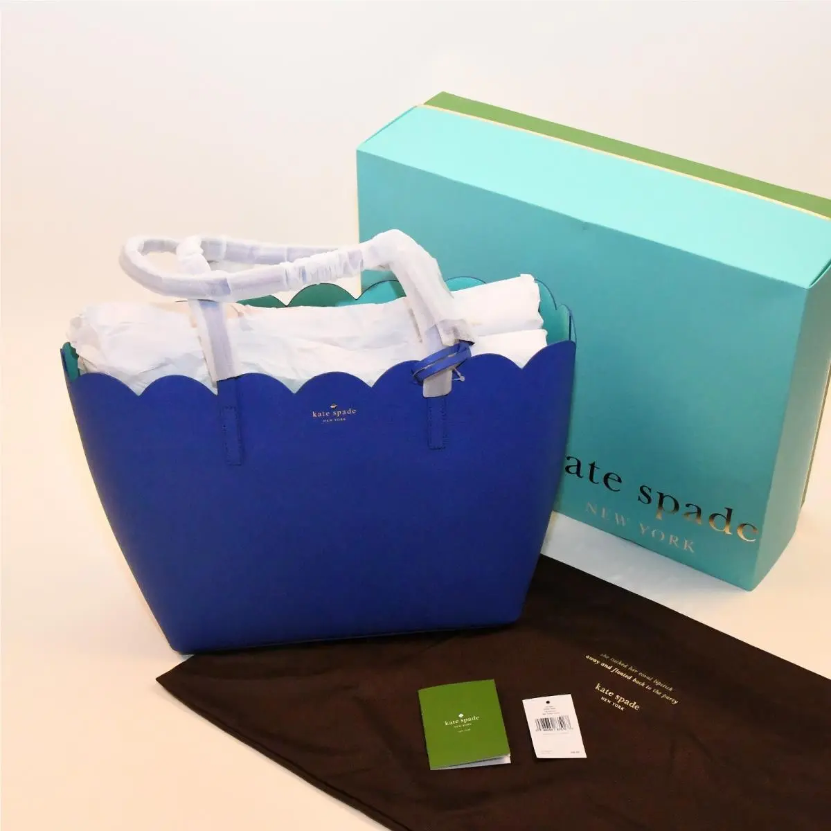 Kate Spade New York Carrigan Tote Island Deep Fresh Air Tote Bag PXRU5606