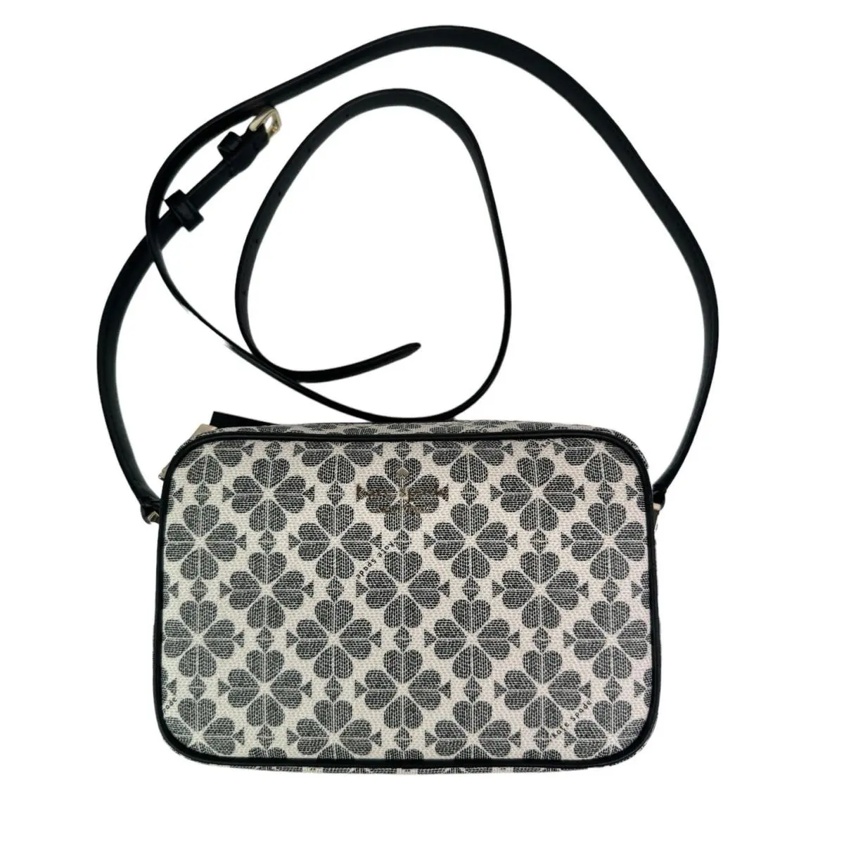 Kate Spade Signature Spade Flower Mini Camera Bag Black Multi