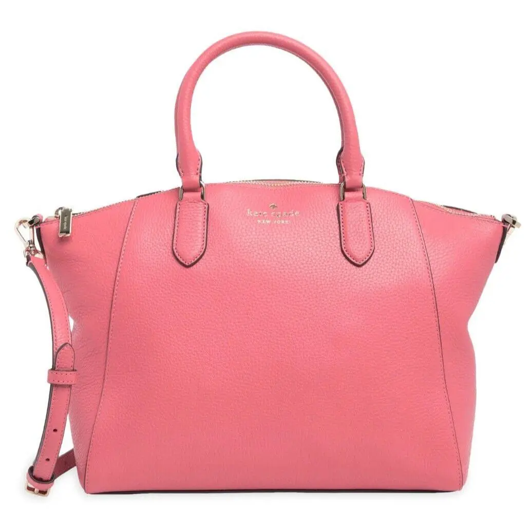 Kate Spade Parker Medium Satchel Women`s Leather Tote Shoulder Bag Masons Brick
