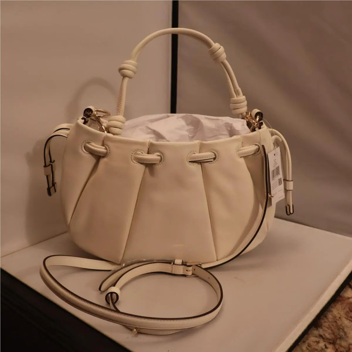 Kate Spade Pinch Crossbody Bag – Meringue