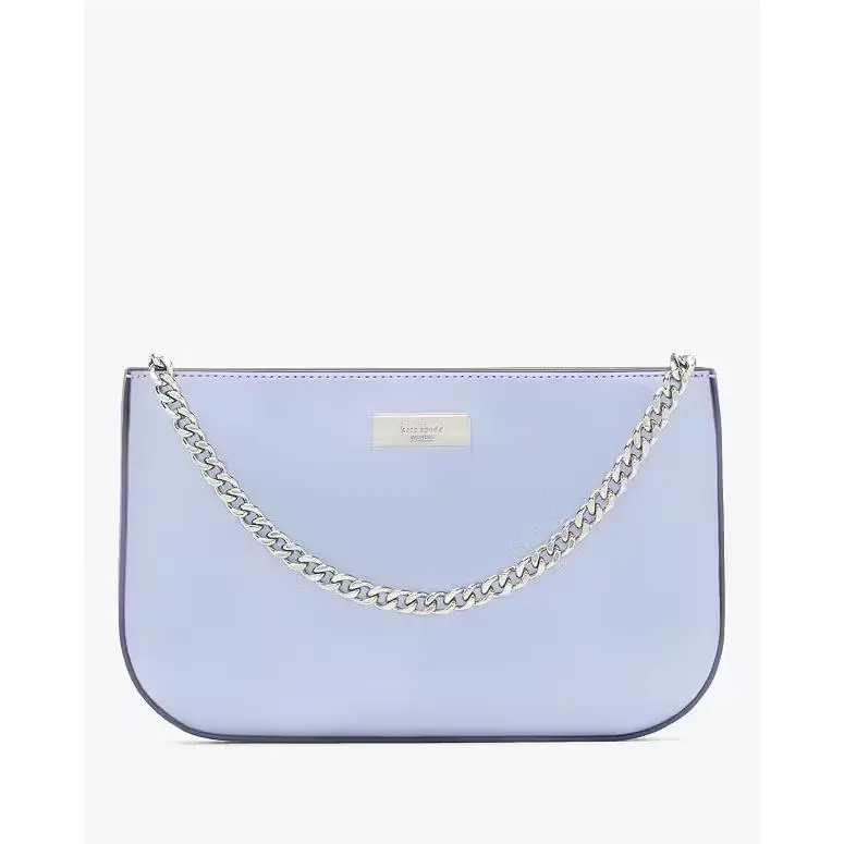 Kate Spade Kenzie Lilly Pochette Bag Lavender 8.75 X 5.5