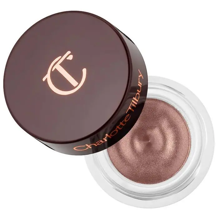 Eyes To Mesmerise Cream Eyeshadow 4shades 0.23oz/7mL Oyster Pearl - antique oyster gold by Charlotte Tilbury