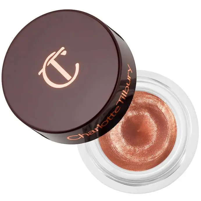 Eyes To Mesmerise Cream Eyeshadow 4shades 0.23oz/7mL Rose Gold - light pink by Charlotte Tilbury