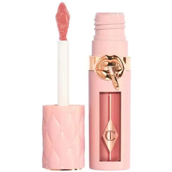 Big Lip Plumpgasm Plumping Lip Gloss 3 Shades 0.18oz Fair/Medium  pink nude by Charlotte Tilbury