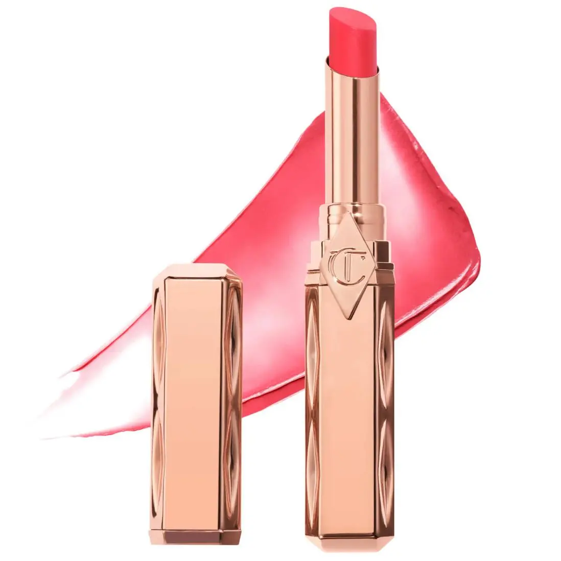 Charlotte Tilbury Long Lasting Blush Balm Lip Tint 6 Shades 0.07oz/2g