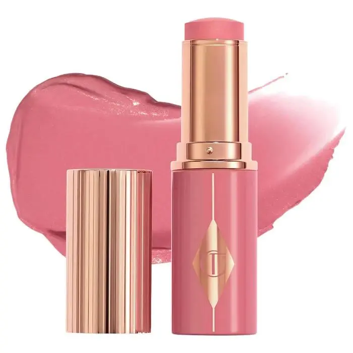 Charlotte Tilbury Hyaluronic Acid Lip Cheek Blush Stick 6shades 0.31oz