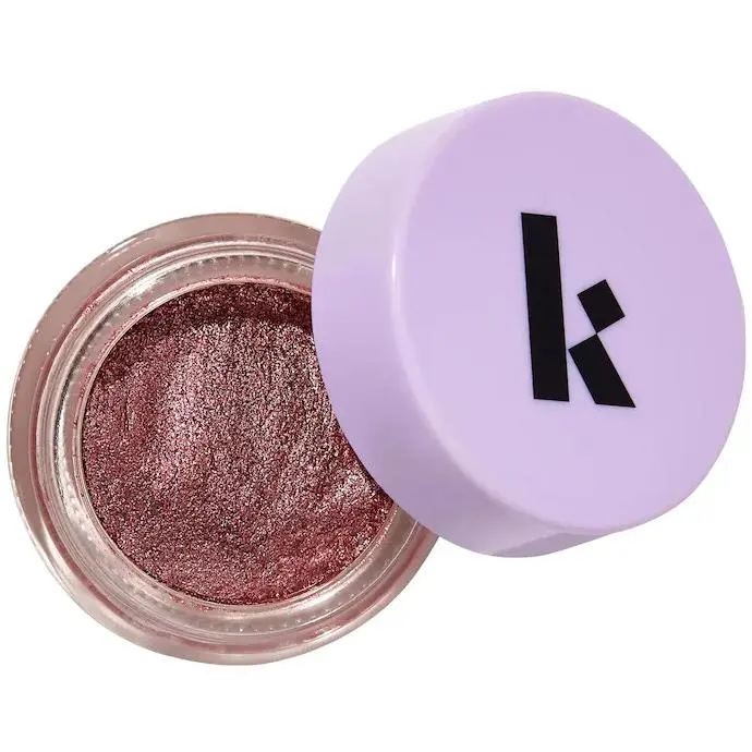 Kulfi Eyes Long-lasting Crease-proof Cream Eyeshadow 8 Shades 0.18oz Sitara Sparkles by Charlotte Tilbury
