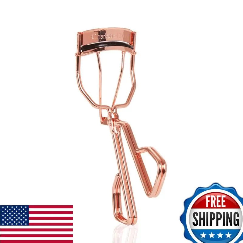 Charlotte Tilbury Life-changing Lashes Eyelash Curler - Rose-gold Finish Lash