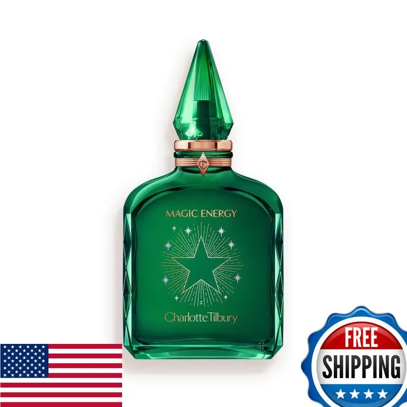Charlotte Tilbury Magic Energy Eau De Parfum - Pheromone Enhancing Woody