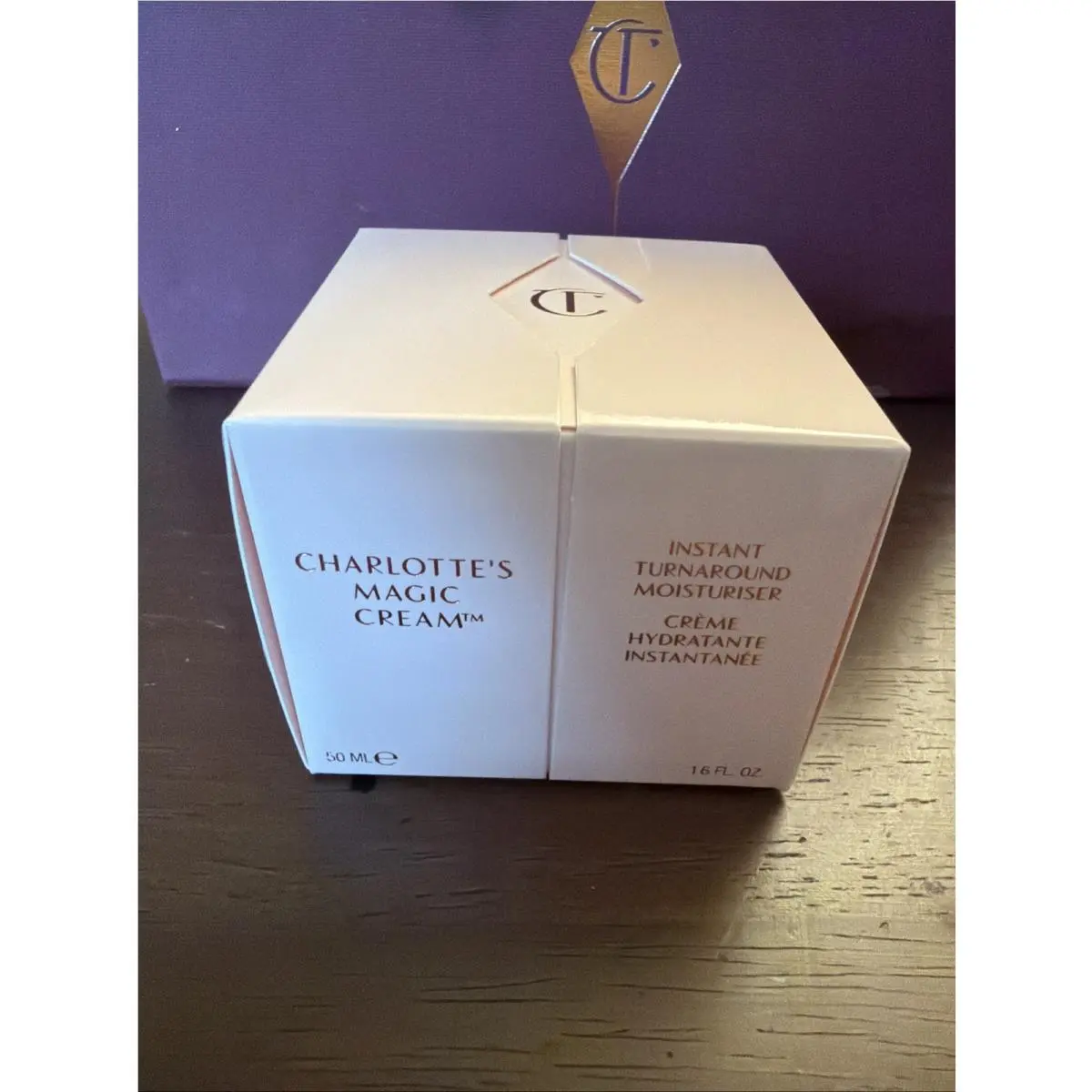 Charlotte Tilbury Magic Cream Instant Turnaround Moisturiser 50ml