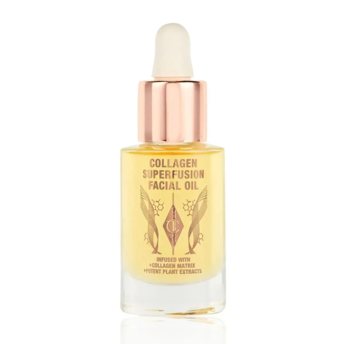 Face Oil Collagen Superfusion 30ml 1.01 Fl Oz Clear Charlotte Tilbury Facial