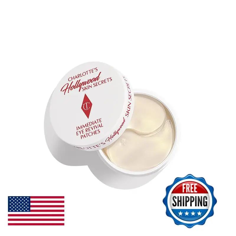 Charlotte Tilbury Hollywood Skin Secrets Under Eye Patches - Radiance-boosting