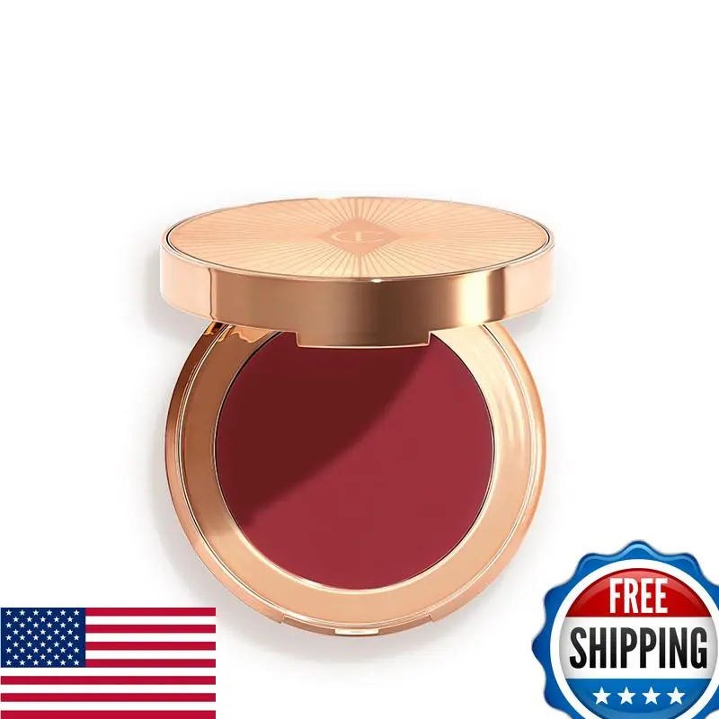 Charlotte Tilbury Pillow Talk Lip Cheek Cream Blush - Hydrating Face Makeup A