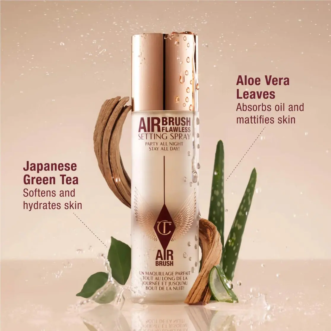 Charlotte Tilbury Hydrating Waterproof Setting Spray 3.3 oz / 100 ml
