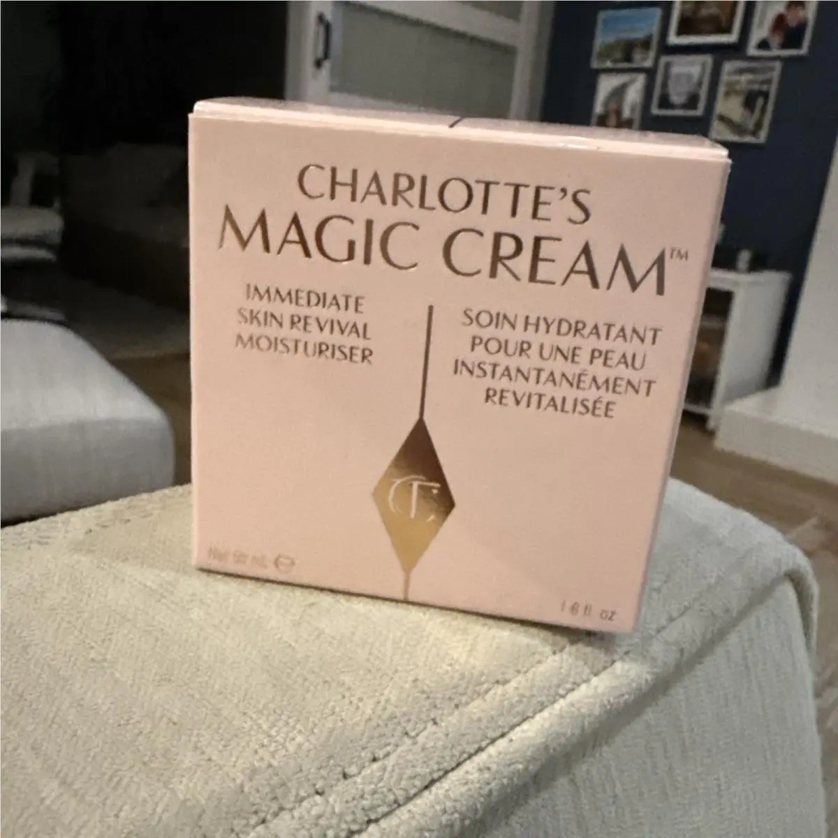 Charlotte Tilbury Magic Cream Immediate Skin Revival Moisturizer 50ml