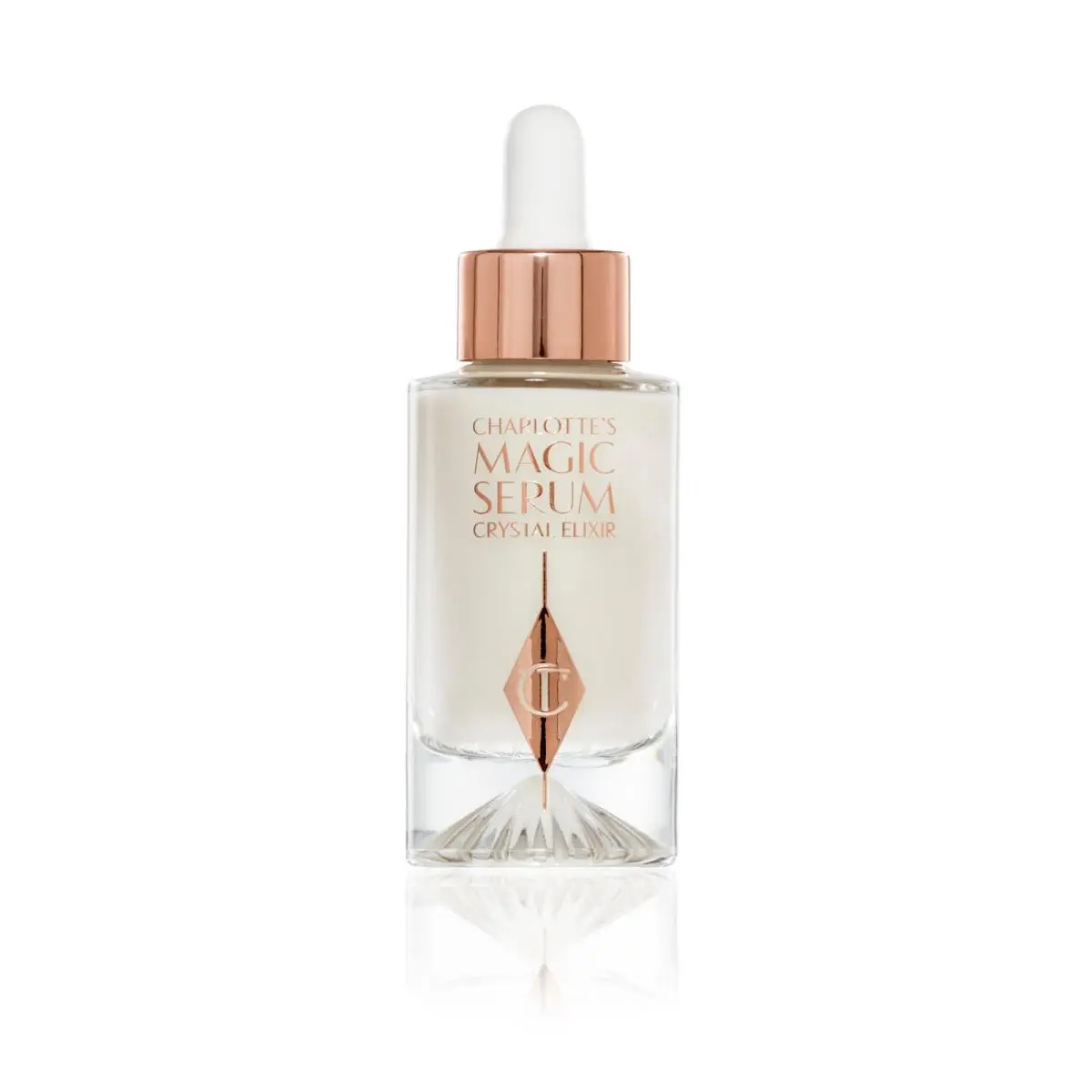 Magic Serum Crystal Elixir Anti Aging Skincare 30ml Clear Charlotte Tilbury