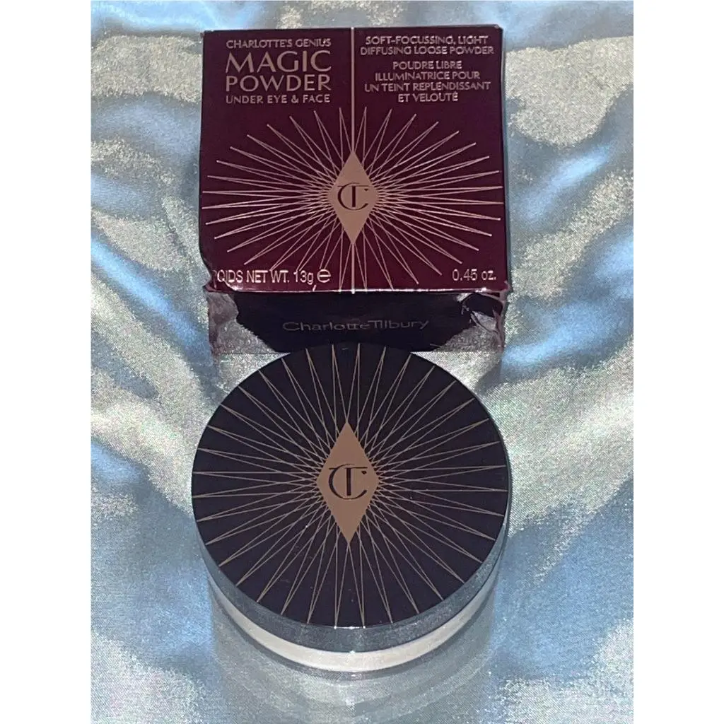 Charlotte Tilbury Magic Powder 2 Fair/medium Under Eye Face .45 Oz / 13g