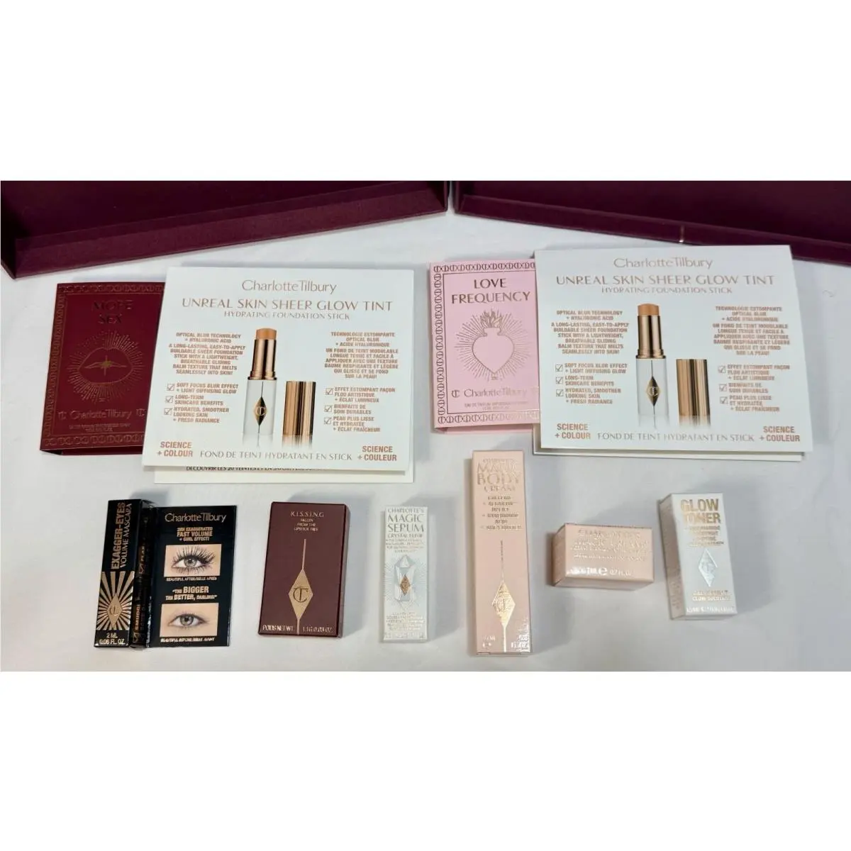 Makeup Magic Serum Body Cream Mascara Lot 10 Pcs by Charlotte Tilbury
