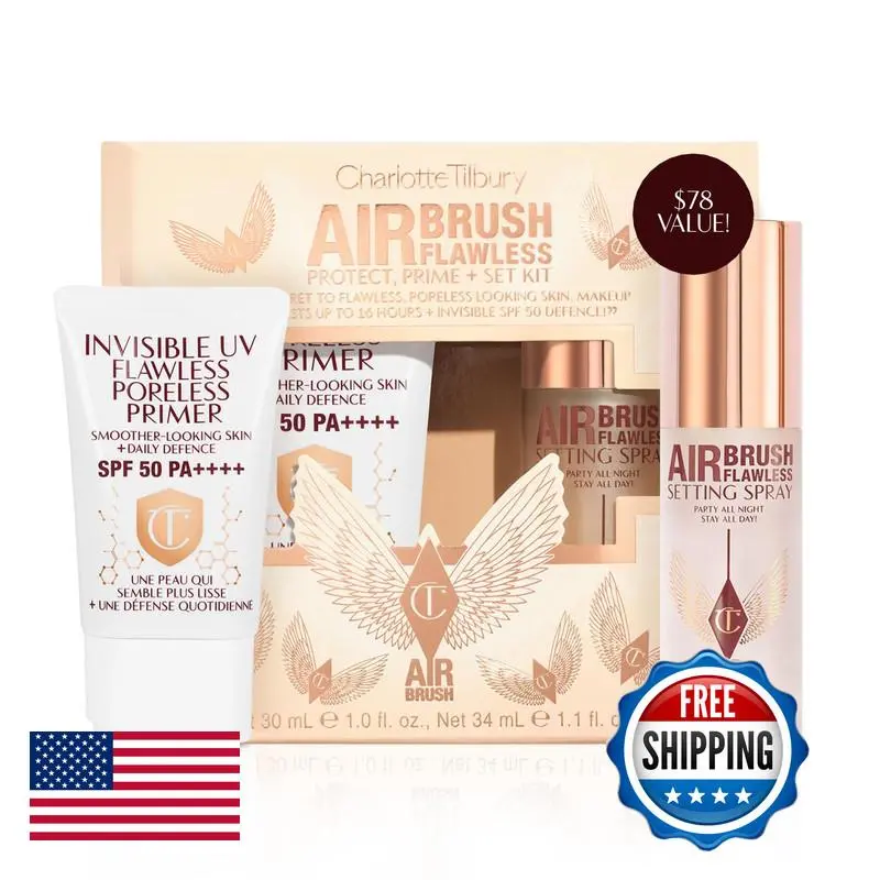 Charlotte Tilbury Protect Premium Makeup Kit - Invisible Uv Flawless Premiumr Sp