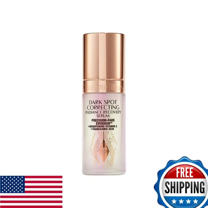 Charlotte Tilbury Radiance Recovery Dark Spot Serum - Tranexamic Acid Vitamin C