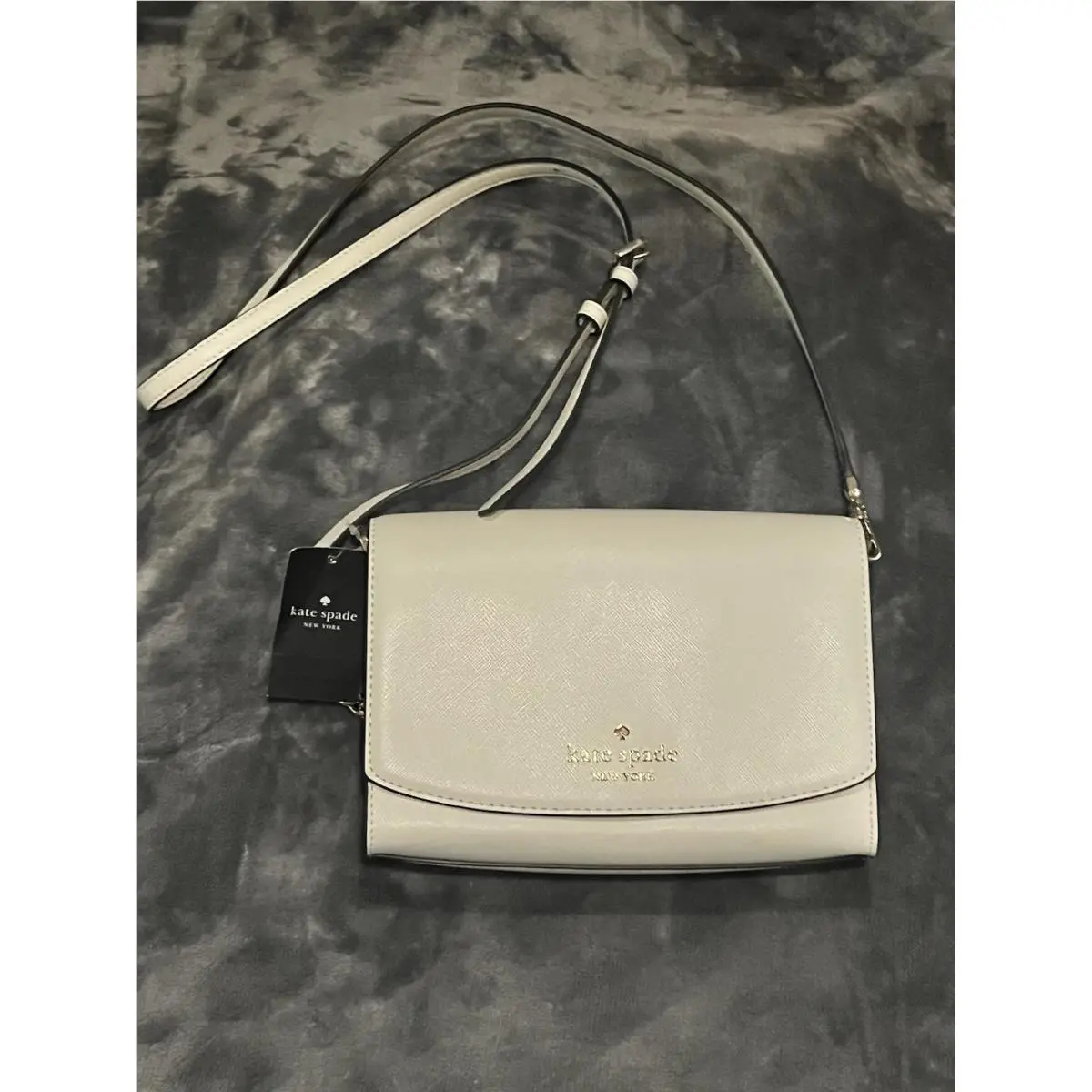 Kate Spade New York Carson Colorblock Carson Convertible Crossbody - Grey