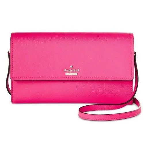 Kate Spade Cameron Street Stormie Crossbody Pink Confetti Shoulder