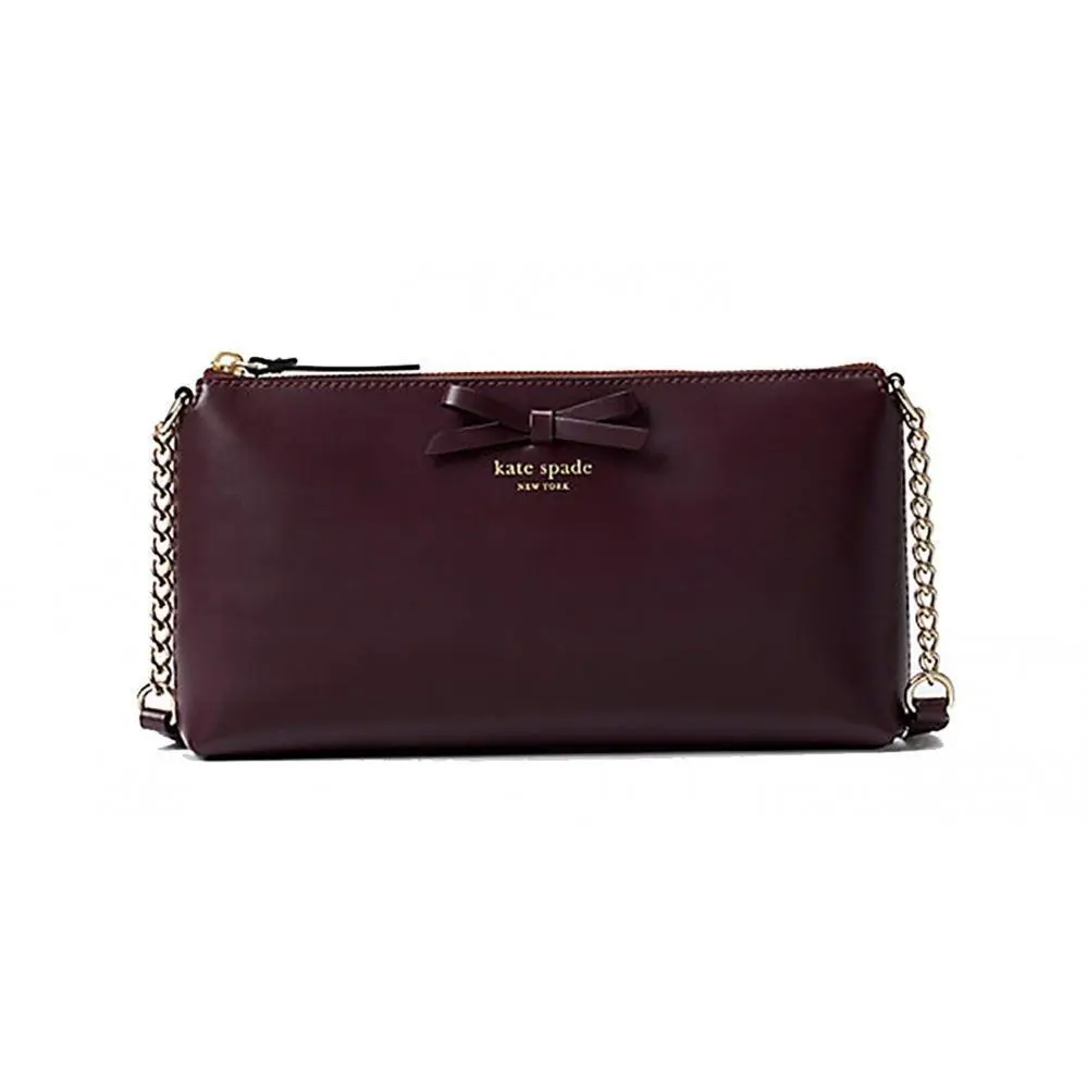 Kate Spade Sawyer Street Declan Classic Leather Crossbody Bag Purse Handbag