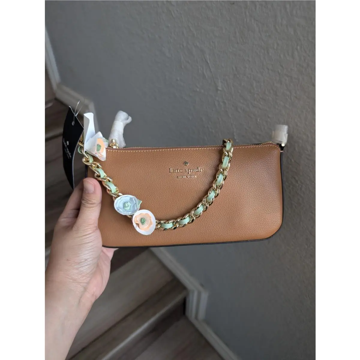 Kate Spade K0488 Gemini Pochette in Bungalow Multi